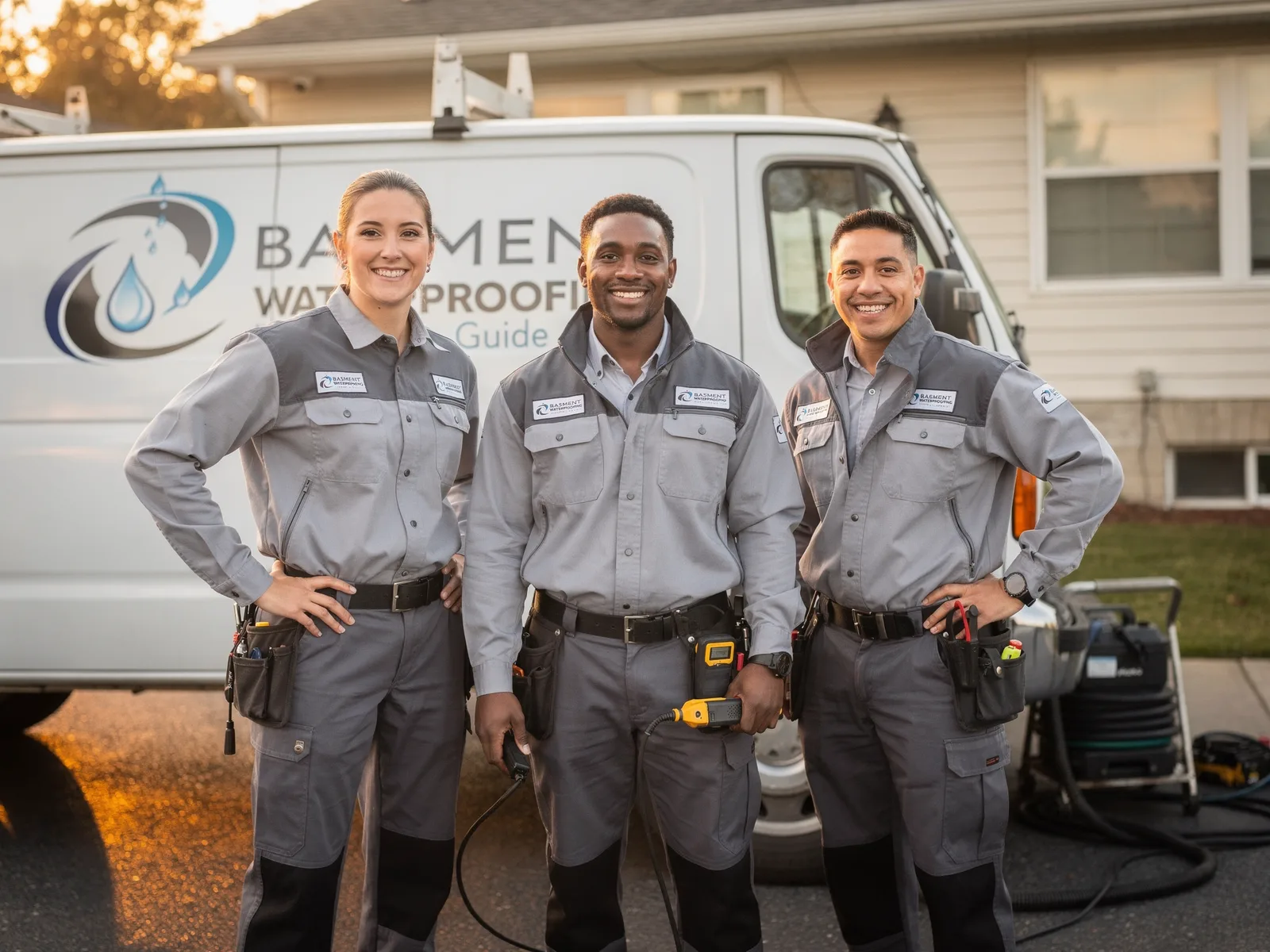 Basement Waterproofing Near Me company in Line Lexington, PA