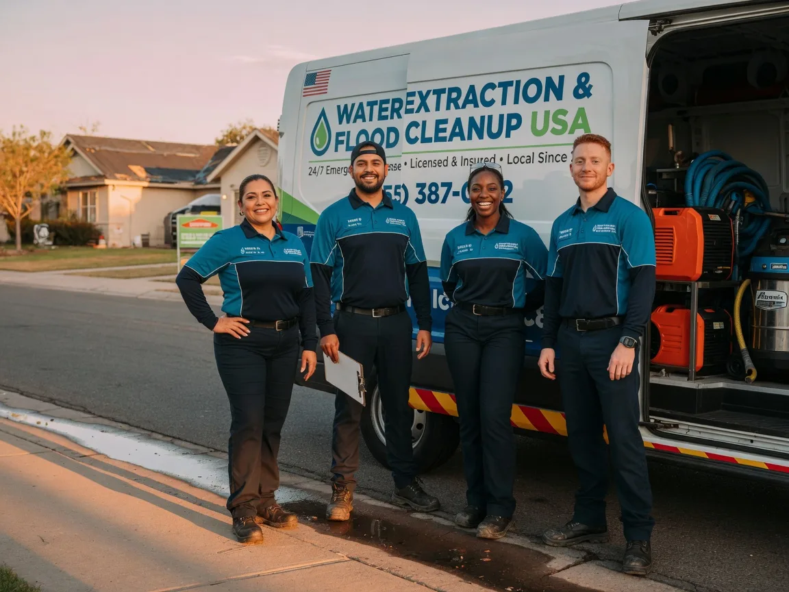 Emergency Water Extraction company in Line Lexington, PA