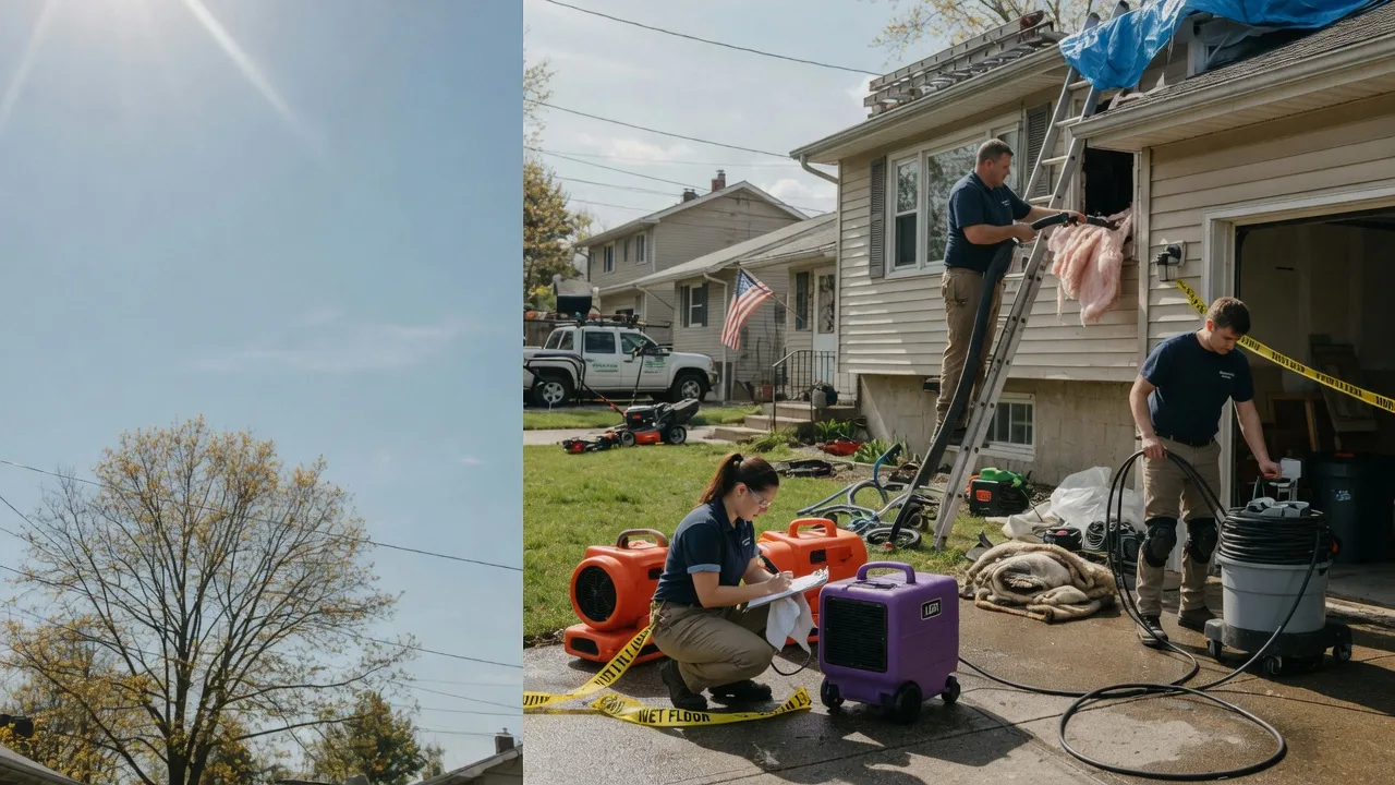 Emergency Water Removal in Line Lexington, PA near me